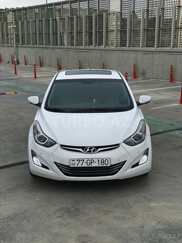 Hyundai Elantra 2014, 198,900 km - 1.8 l - Bakı
