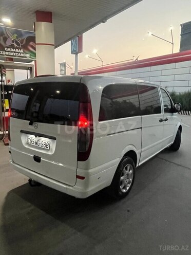Mercedes Vito 115 2007, 350,000 km - 2.2 l - Bakı