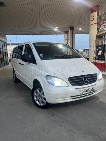 Mercedes Vito 115 2007, 350,000 km - 2.2 l - Bakı