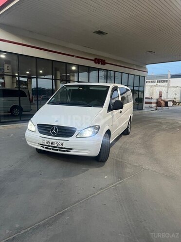 Mercedes Vito 115 2007, 350,000 km - 2.2 l - Bakı