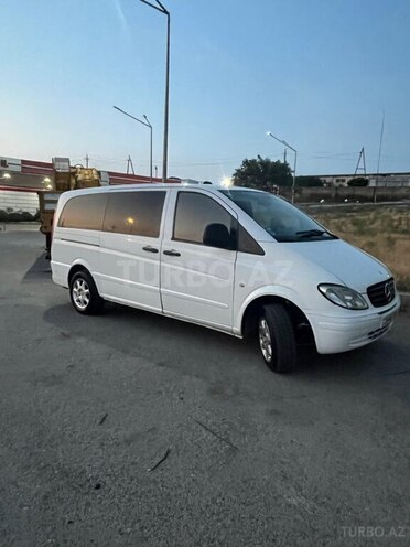 Mercedes Vito 115 2007, 350,000 km - 2.2 l - Bakı