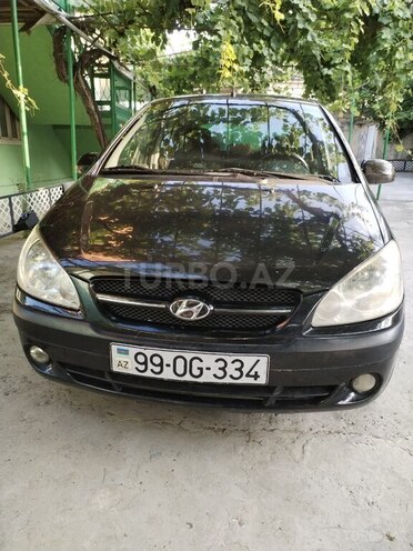 Hyundai Getz 2007, 205,000 km - 1.5 л - Bakı