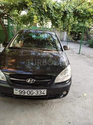 Hyundai Getz 2007, 205,000 km - 1.5 л - Bakı