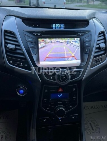 Hyundai Elantra 2014, 198,900 km - 1.8 l - Bakı