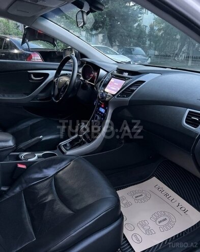 Hyundai Elantra 2014, 198,900 km - 1.8 l - Bakı