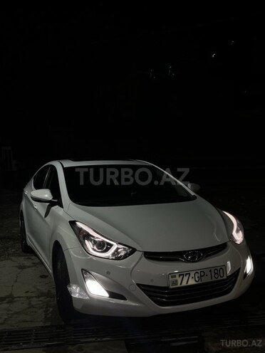 Hyundai Elantra 2014, 198,900 km - 1.8 l - Bakı