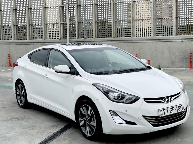 Hyundai Elantra 2014, 198,900 km - 1.8 l - Bakı