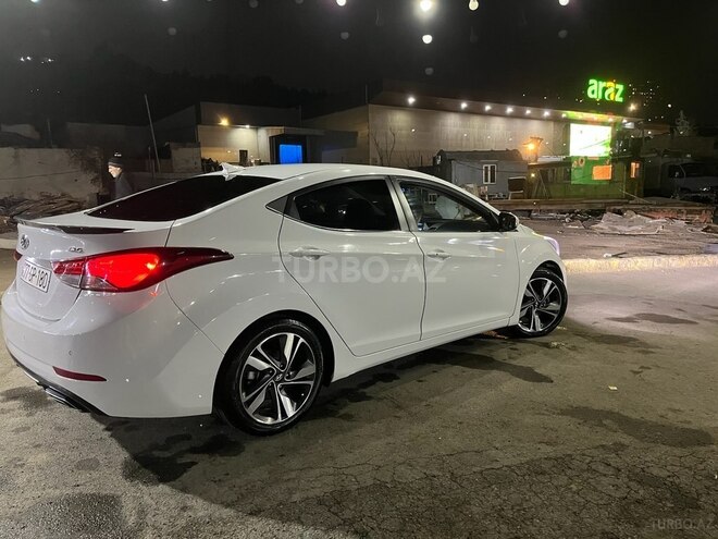 Hyundai Elantra 2014, 198,900 km - 1.8 l - Bakı