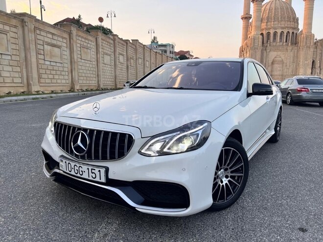 Mercedes E 350 2009, 216,000 km - 3.5 l - Bakı
