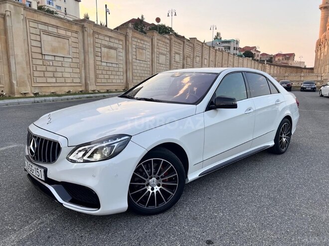 Mercedes E 350 2009, 216,000 km - 3.5 l - Bakı
