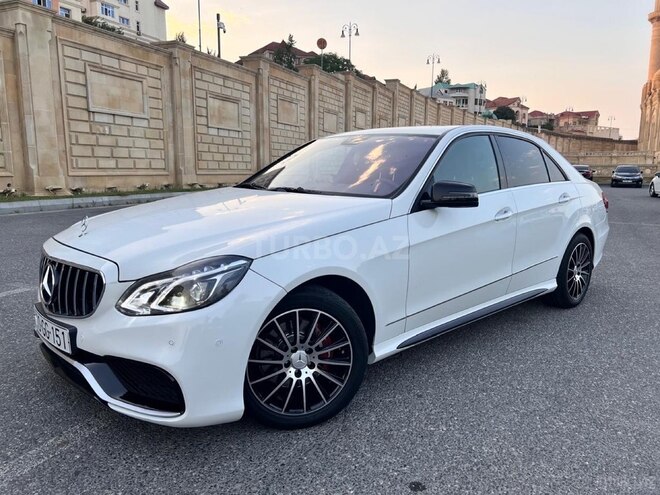 Mercedes E 350 2009, 216,000 km - 3.5 l - Bakı