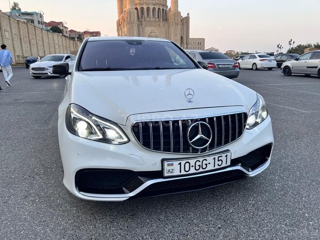 Mercedes E 350 2009, 216,000 km - 3.5 l - Bakı