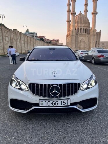 Mercedes E 350 2009, 216,000 km - 3.5 l - Bakı