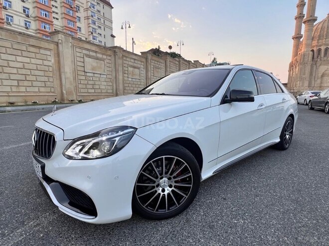 Mercedes E 350 2009, 216,000 km - 3.5 l - Bakı
