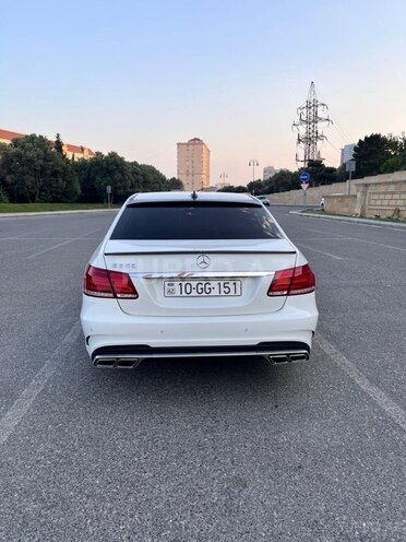 Mercedes E 350 2009, 216,000 km - 3.5 l - Bakı