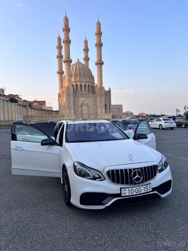 Mercedes E 350 2009, 216,000 km - 3.5 l - Bakı
