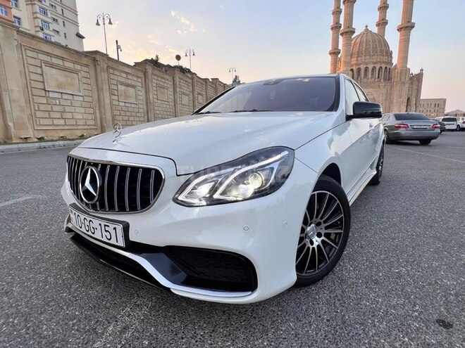 Mercedes E 350 2009, 216,000 km - 3.5 l - Bakı