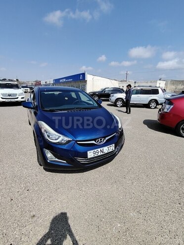 Hyundai Elantra 2016, 170,250 km - 1.8 l - Bakı