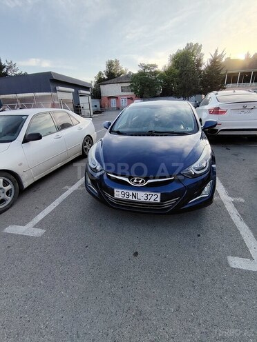 Hyundai Elantra 2016, 170,250 km - 1.8 l - Bakı