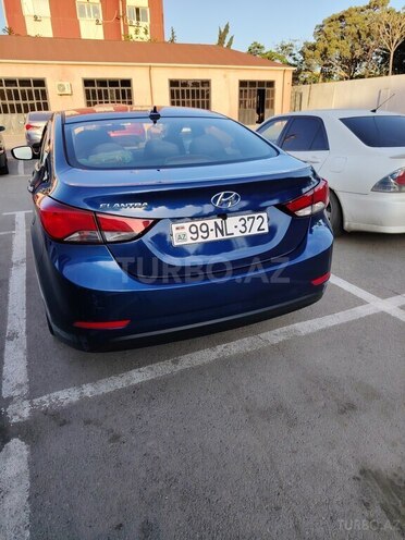 Hyundai Elantra 2016, 170,250 km - 1.8 l - Bakı