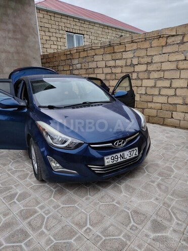 Hyundai Elantra 2016, 170,250 km - 1.8 l - Bakı