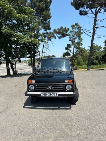 LADA (VAZ) Niva 2019, 85,000 km - 1.7 л - Quba