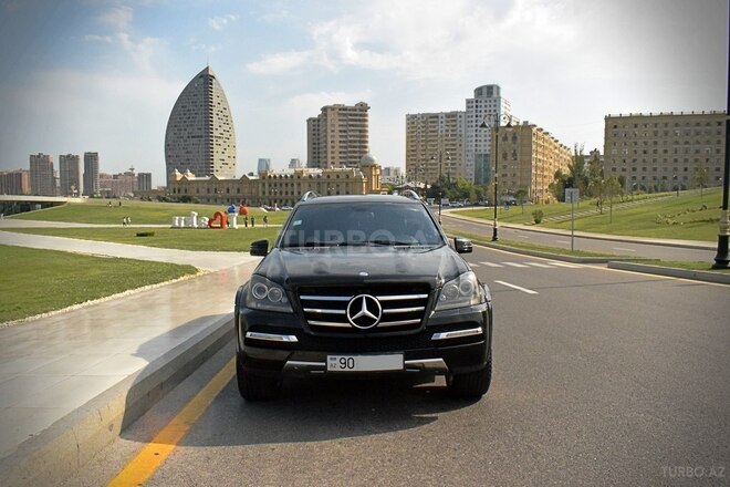 Mercedes GL 500 4MATIC 2012, 195,000 km - 5.5 l - Bakı
