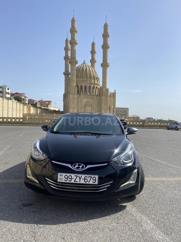 Hyundai Elantra 2015, 93,000 km - 1.8 л - Bakı