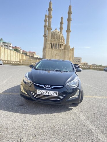 Hyundai Elantra 2015, 93,000 km - 1.8 л - Bakı
