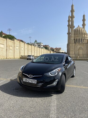 Hyundai Elantra 2015, 93,000 km - 1.8 л - Bakı