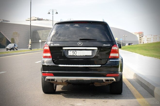 Mercedes GL 500 4MATIC 2012, 195,000 km - 5.5 l - Bakı