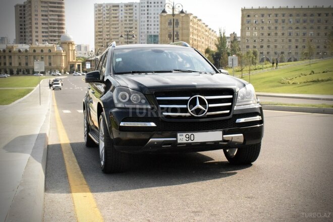 Mercedes GL 500 4MATIC 2012, 195,000 km - 5.5 l - Bakı