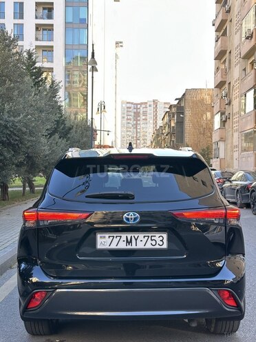 Toyota Highlander 2021, 78,000 km - 2.5 l - Bakı