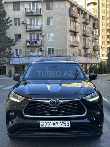 Toyota Highlander 2021, 78,000 km - 2.5 l - Bakı