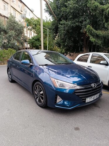 Hyundai Elantra 2019, 104,000 km - 2.0 l - Bakı