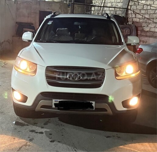 Hyundai Santa Fe 2011, 160,000 km - 2.4 л - Bakı