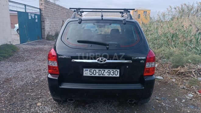 Hyundai Tucson 2006, 205,000 km - 2.7 л - Sumqayıt