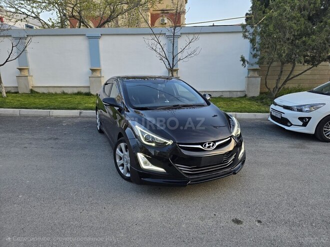 Hyundai Elantra 2013, 239,000 km - 1.8 л - Bakı