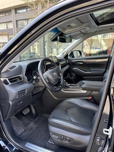 Toyota Highlander 2021, 78,000 km - 2.5 l - Bakı
