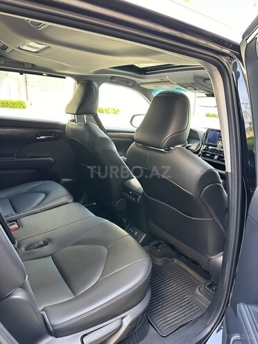 Toyota Highlander 2021, 78,000 km - 2.5 l - Bakı