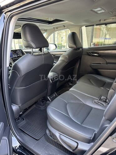Toyota Highlander 2021, 78,000 km - 2.5 l - Bakı