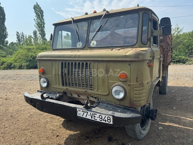 GAZ 66 1993, 50,000 km - 4.5 l - Göyçay