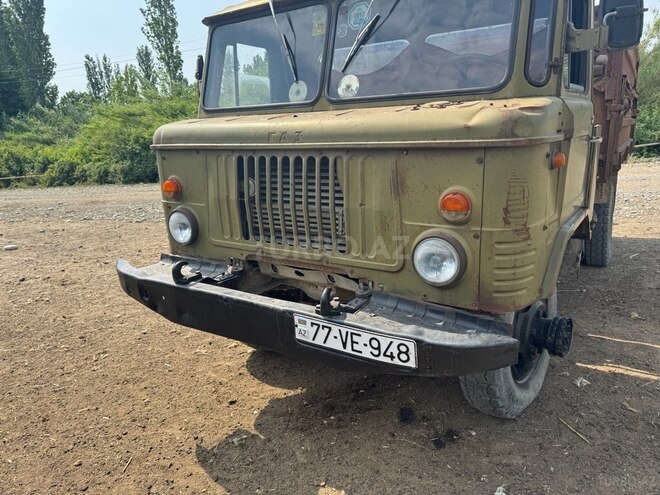 GAZ 66 1993, 50,000 km - 4.5 l - Göyçay