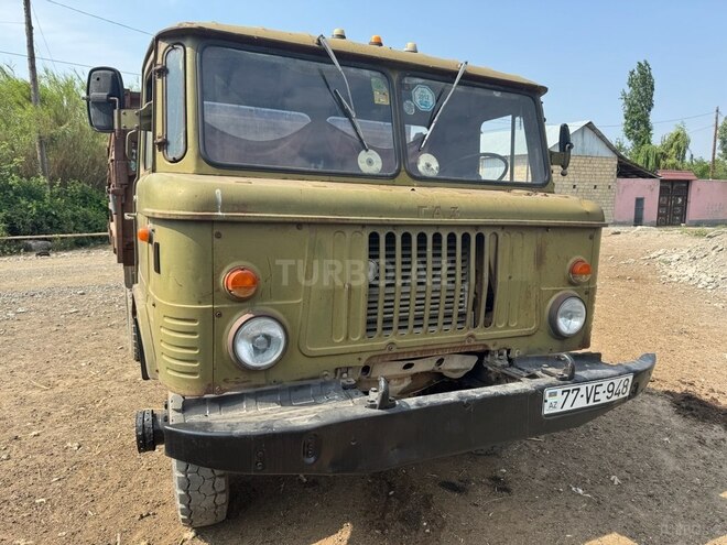 GAZ 66 1993, 50,000 km - 4.5 l - Göyçay