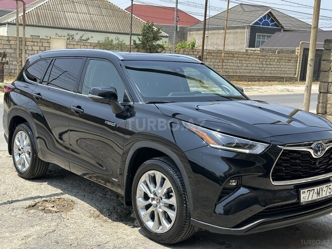 Toyota Highlander 2021, 78,000 km - 2.5 l - Bakı