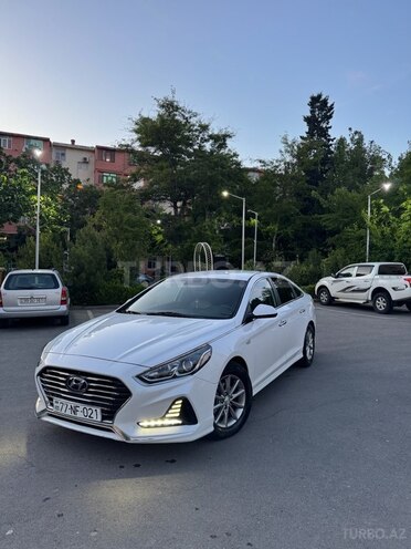 Hyundai Sonata 2017, 214,500 km - 2.0 l - Bakı