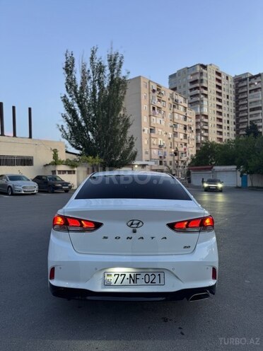 Hyundai Sonata 2017, 214,500 km - 2.0 l - Bakı