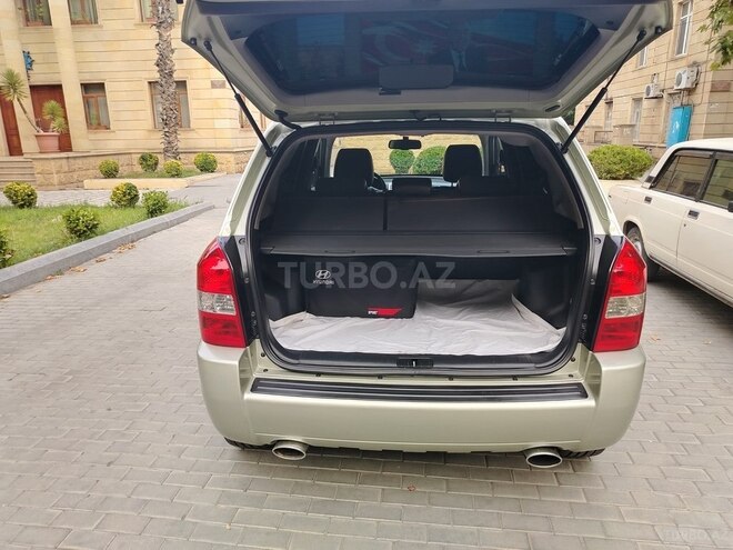 Hyundai Tucson 2007, 199,388 km - 2.0 l - Yevlax