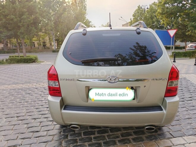 Hyundai Tucson 2007, 199,388 km - 2.0 l - Yevlax