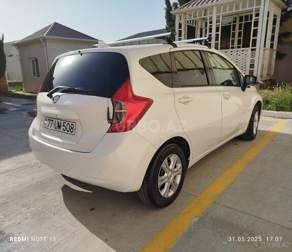 Nissan Note 2015, 65,000 km - 1.2 l - Bakı